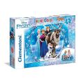 Frozen - Mach deine eigene Magie - 40 Teile Bodenpuzzle