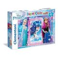 Frozen - Magische Schwestern - 60 Teile Maxi Puzzle