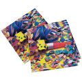 Party -  Papierservietten 33x33cm (20 Stck) (12 VE a 20 Stk = 240 Stck)