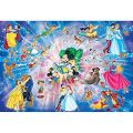 Disney Family - 104 Teile Puzzle