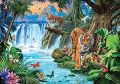 Tigerfamilie - 1500 Teile HQC Puzzle