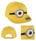 Minions - Premium Baseball-Kappe Cap - 4er Set