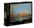 Canaletto - Der Bucintoro in Venedig - 1000 Teile Galleria degli Uffizi Puzzle