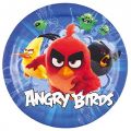 Angry Birds - 8 Stk. Partyteller (10 VE =80 Stk.)