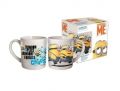 Minions - Porzellan-Becher in Geschenkbox 240ml