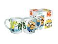 Minions - Porzellan-Becher in Geschenkbox