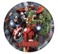 Avengers Power - Pappteller gro 23cm