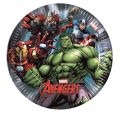 Avengers Power - Pappteller 20cm