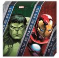 Avengers Power - Papierservietten (2-lagig) 33x33cm
