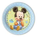 Baby Mickey - Pappteller gro 23cm