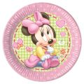 Baby Minnie - Pappteller gro 23cm