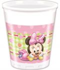 Baby Minnie - Plastikbecher 200ml