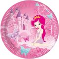 Fairies World - Pappteller gro 23cm