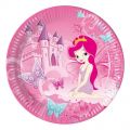 Fairies World - Pappteller 20cm