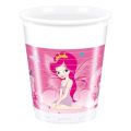 Fairies World - Plastikbecher 200 ml