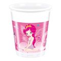 Fairies World - Plastikbecher 200 ml