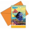 Finding Dory - Einladungskarten mit Umschlag