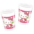 Hello Kitty Hearts - Plastikbecher 200 ml