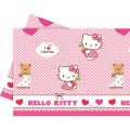 Hello Kitty Hearts - Tischdecke (Plastik) 120x180cm