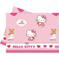 Hello Kitty Hearts - Tischdecke (Plastik) 120x180cm