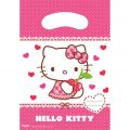 Hello Kitty Hearts - Partytte / Geschenktte