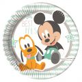 Infant Mickey - Pappteller gro 23cm