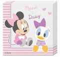 Infant Minnie - Papierservietten (2-lagig) 33x33cm