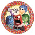 Inside Out / Alles steht Kopf - Pappteller gro 23cm