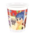 Inside Out / Alles steht Kopf - Plastikbecher 200ml