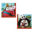 Kung Fu Panda - Papierservietten (2-lagig) 33x33cm