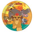 Lion Guard - Pappteller gro 23cm