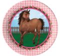 Lovely Horse - Pappteller gro 23cm