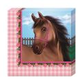 Lovely Horse - Papierservietten (2-lagig) 33x33cm