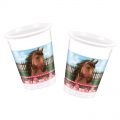 Lovely Horse - Plastikbecher 200ml