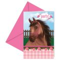 Lovely Horse - Einladungskarten mit Umschlag