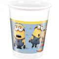 Minions Lovely - 200ml Plastikbecher - 8 Stck