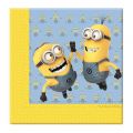 Minions Lovely - Papierservietten (2-lagig) 33x33cm