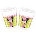 Minnie Bow-Tique - Plastikbecher 200 ml