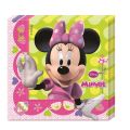 Minnie Bow-Tique - Papierservietten (2-lagig) 33x33cm