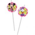 Minnie Bow-Tique - Trinkhalme mit Knick