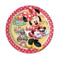 Minnie Caf - Pappteller 23cm