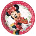 Minnie Jam Packed Love - Pappteller gro 23cm