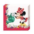 Minnie Jam Packed Love - Papierservietten (2-lagig) 33x33cm