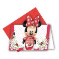 Minnie Jam Packed Love - Einladungskarten mit Umschlag