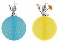 Frozen Olaf Summer - Honeycomb Decorations