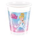 Princess Enchanting - Plastikbecher 200ml