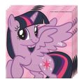 Rainbow Pony - Papierservietten (2-lagig) 33x33cm