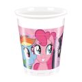 Rainbow Pony - Plastikbecher 200ml