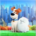 Secret Life Of Pets - Papierservietten (2-lagig) 33x33cm