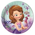 Sofia Pearl Of The Sea - Pappteller gro 23cm